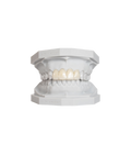 Clear Retainers with teeth