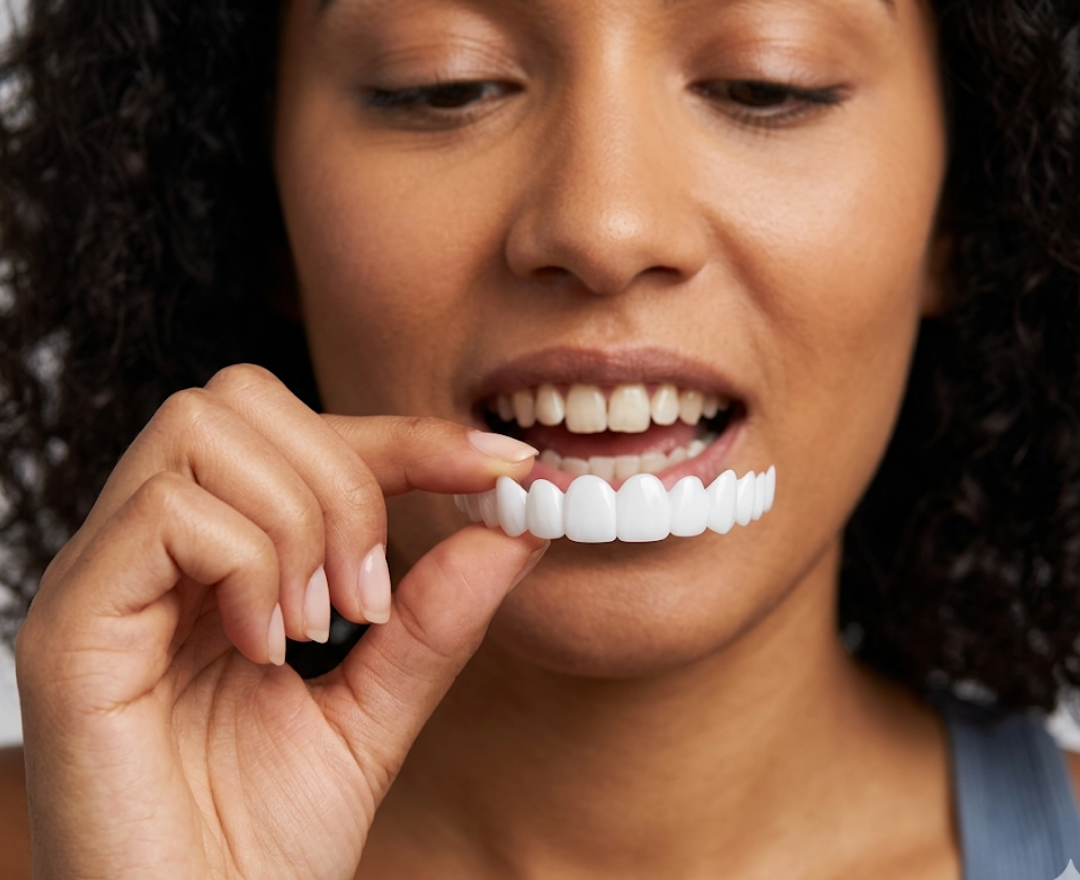 Opus. Snap-On Veneers